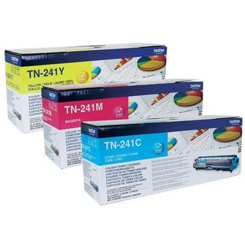 Brother TN241C Toner cyan 1400 pages TN241C