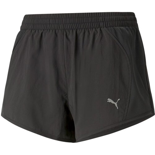 Puma Sportske hlače siva / crna / bijela Slike