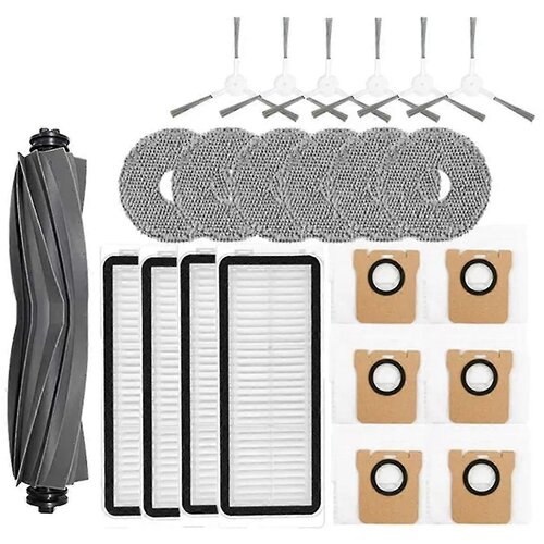 INORCO Robotski sesalnik Rezervni deli za Bot L10S Pro L10S Ultra Glavna stranska krtača HEPA Filter Mop Cloth Vrečke za prah, (21851048) Slike