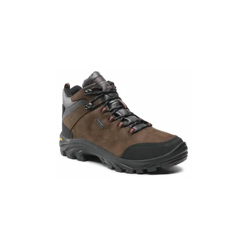 Regatta Trekking čevlji Burrell Leather RMF581 Rjava