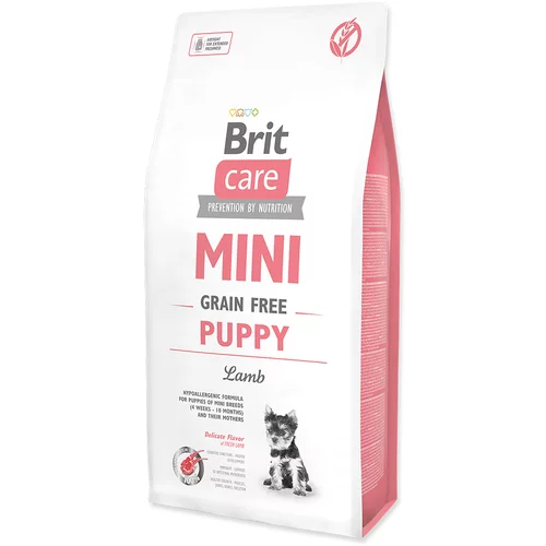 Brit Care Mini Grain Free Puppy jagnjetina - Varčno pakiranje: 2 x 7 kg