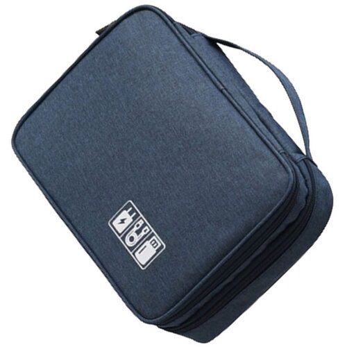INF troslojna digitalna organizatorska torba navyblue, (21369904) Cene