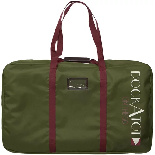 DockATot prenosna torba za gnezdece deluxe+ moss green