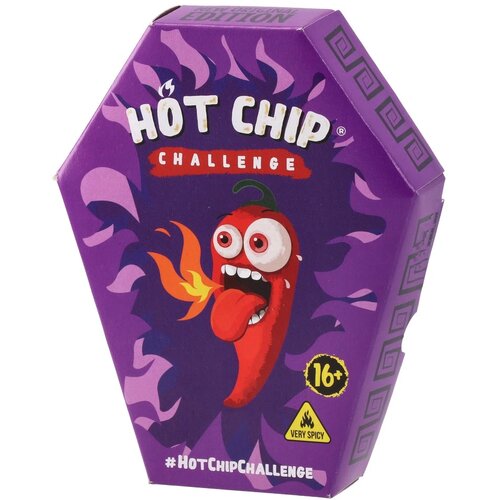  Hot Chip Challenge, čips, ljubičasti, 2,5g Cene