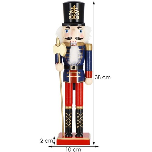  Božićna dekoracija - figurica Orašar, 38 cm Cene
