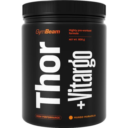 GymBeam thor fuel + vitargo marakuja mango Cene