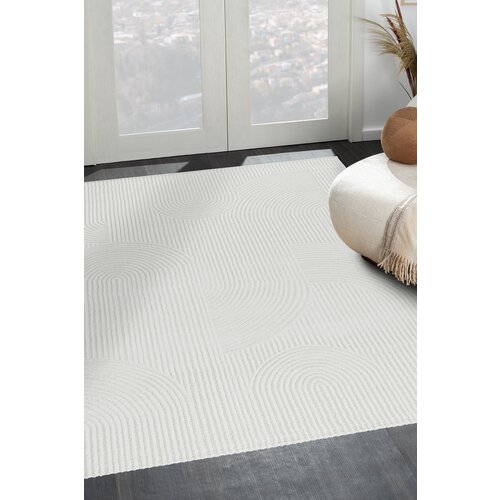 Opviq tepih 40x50cm Sivo-Beli Cene