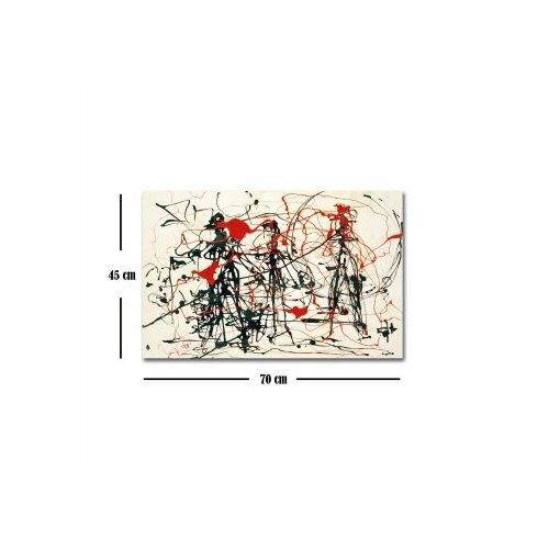 Opviq slika na platnu 45x70cm Cene