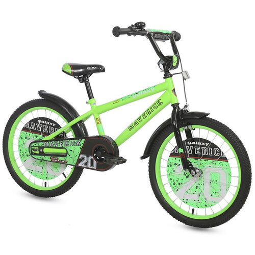 Galaxy Bicikli dečiji MAVERICK 20" zelena Cene