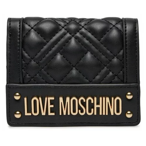 Love Moschino Majhna ženska denarnica JC5601PP1ILA0000 Črna