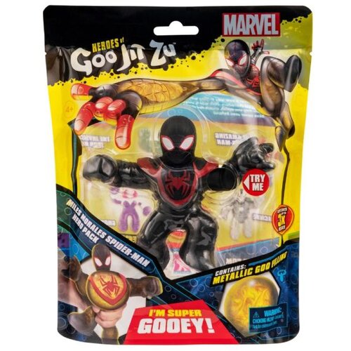 Goo Jit Zu figurica marvel - miles morales Slike