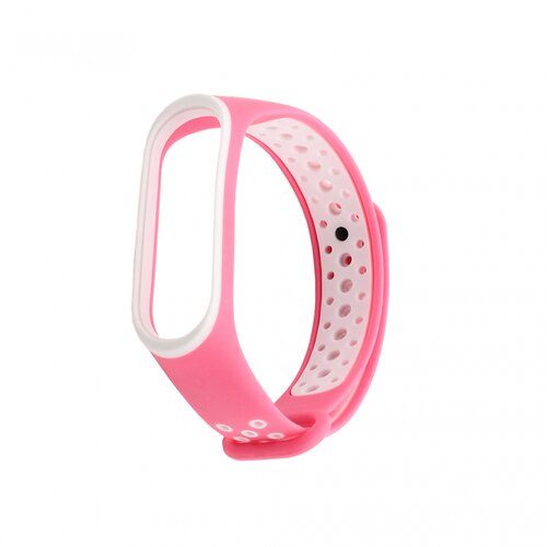 Narukvica za smart watch Xiaomi Mi Band M3/M4 roze bela Cene