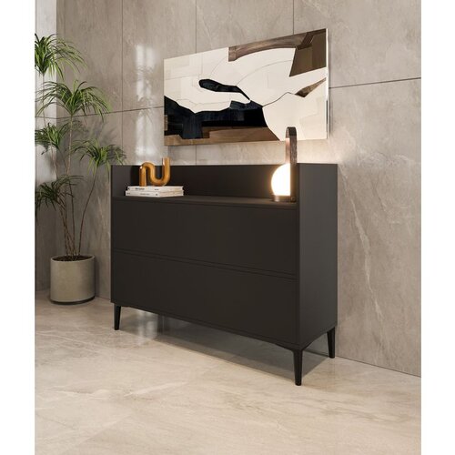 Hanah home komoda gale - anthracite anthracite multi purpose cabinet Cene