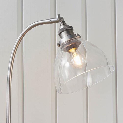  Endon 91740 - Stona lampa HANSEN 1xE14/40W/230V mat hrom Slike