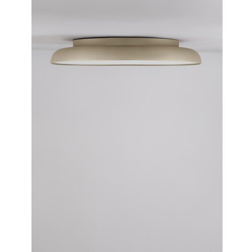 Nova Luce Aluminijasta LED zatemnitvena stropna svetilka v zlati barvi Linus &amp;ndash; Slike