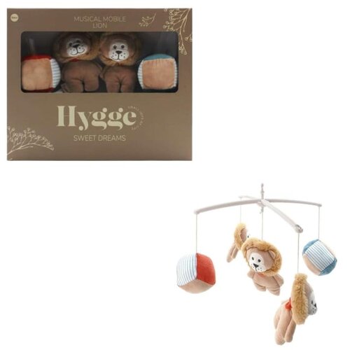 Hygge Sweet Dreams Muzička vrte&scaron;ka Lav HY31525 Cijene