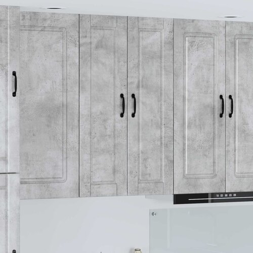  Ormar za Zid PORTO Betonski sivi 30 x 31 x 100 cm Cijene