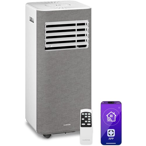 Klarstein AireLux mobilni klima uređaj | 9000 BTU | 31 cm | 33 m² | Energetski razred A Cene