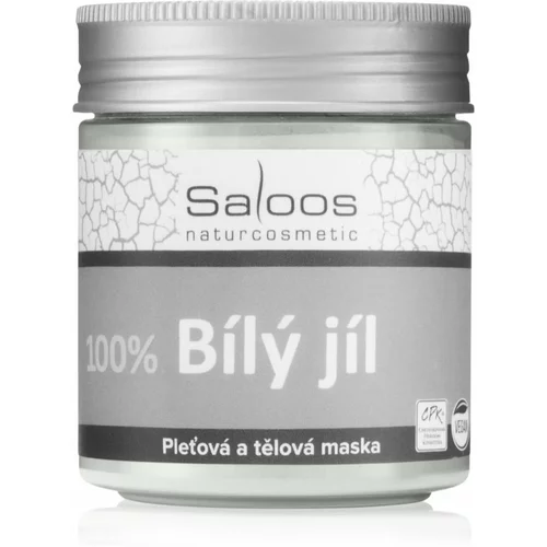 Saloos Clay Mask Kaolinite maska za lice i tijelo 100 g