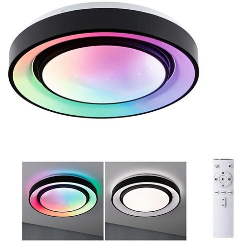PAULMANN 70544 - LED RGBW/22W prigu&scaron;iva stropna svetiljka RAINBOW 230V + daljinski upravljač Cene