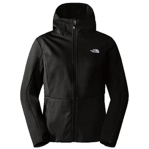 The North Face Quest Highloft Soft Shell Crna