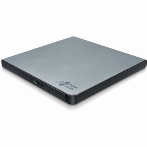 HITACHI-LG Slim Portable DVD-Writer pogon optičkog diska DVD&amp;plusmn;RW Srebro Slike
