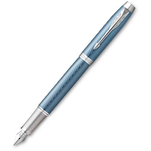 Parker Nalivno pero IM Premium GT, modro sivo Cene