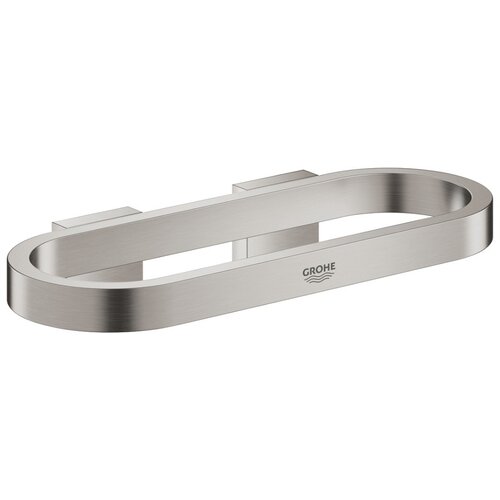Grohe Selection okrugli držač pe&amp;scaron;kira BRUSHED HARD GRAPHITE 41035AL0 Slike