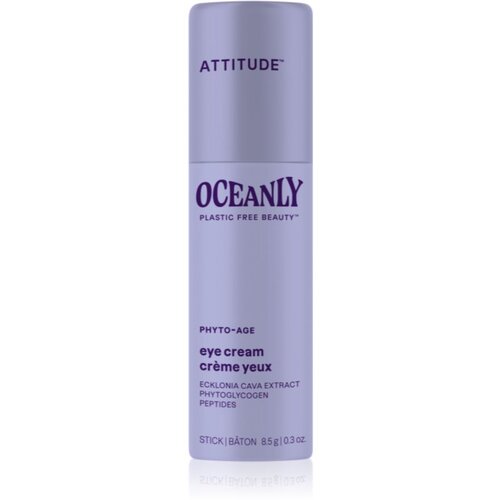 Attitude Oceanly Eye Cream pomlađujuća krema za oči s peptidima 8,5 g Slike