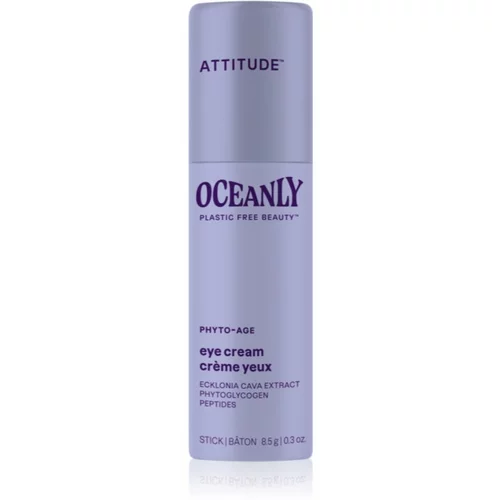Attitude Oceanly Eye Cream pomlađujuća krema za oči s peptidima 8,5 g