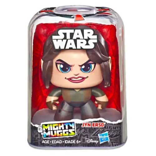 Hasbro Vojna zvezd Mighty Muggs: Figurica Jyn Erso - Cene