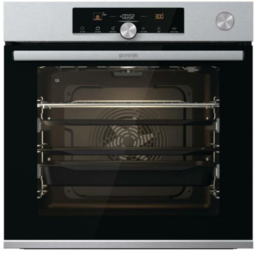 Gorenje BSA6747A04XWI Ugradbena pećnica, 77 l, Siva Cijene