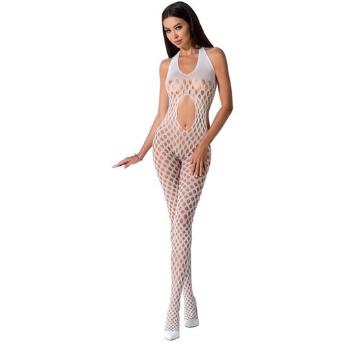 Passion WOMAN BS065 BODYSTOCK BELA ENA VELIKOST BLANCO ENA VELIKOST, (21240091) Cene