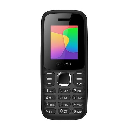 Ipro 2G gsm feature mobilni telefon 1.77'' LCD/800mAh/32MB//Srpski jezik/black ( A7 mini black ) Slike