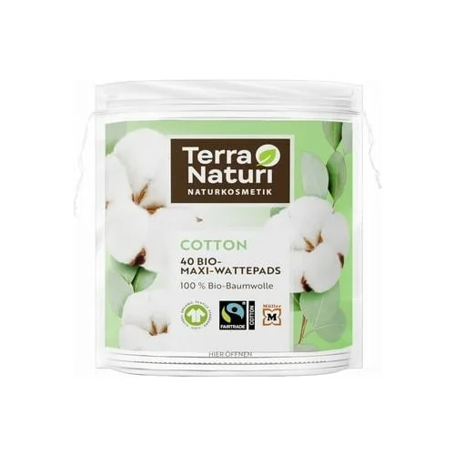 Terra Naturi COTTON bio maksi bombažne blazinice