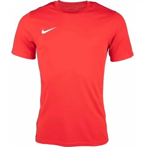 Nike DRI-FIT PARK 7 Muška sportska majica, crvena, veličina