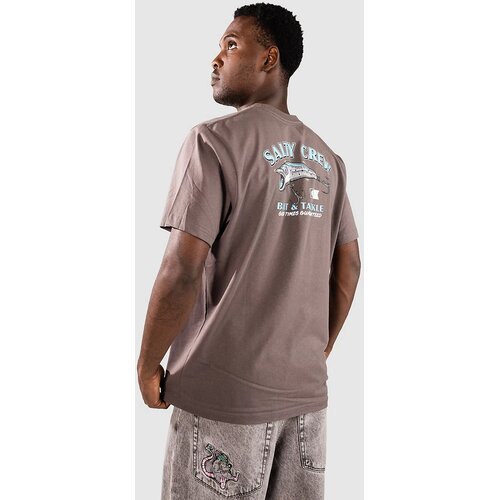 Salty Crew Snag It Classic T-shirt charcoal Cene