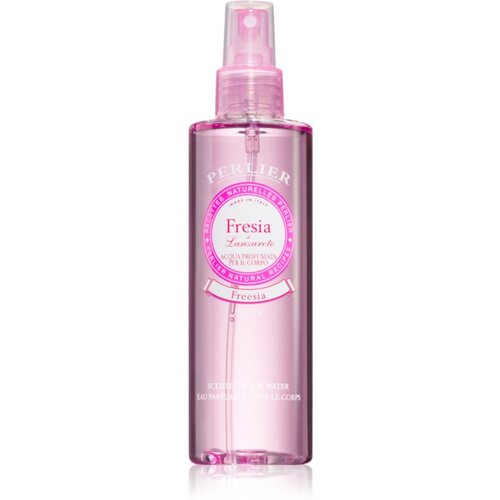 Perlier Freesia osvežujoče pršilo za telo 200 ml Cene