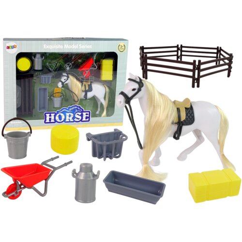 Horse to comb Accessories Homestead Hay Stable Cene