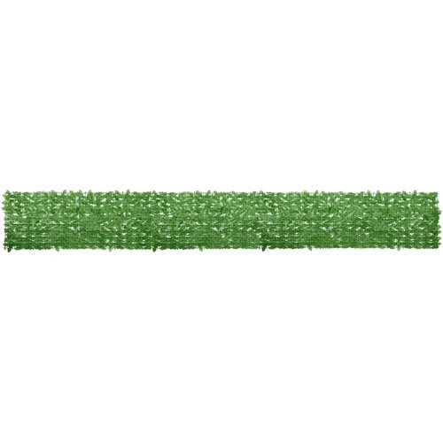 Balkonski zastor sa zelenim lišćem 600 x 75 cm Cene