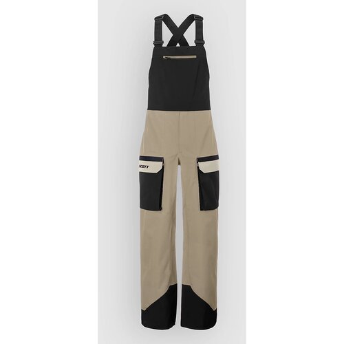 Scott Vertic Utility 3L Pants portobello beige / black Cene