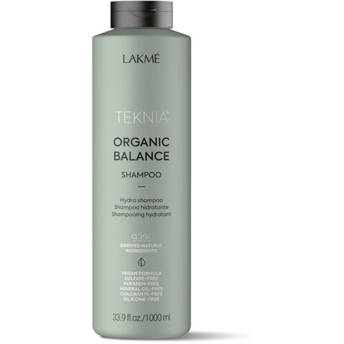 Lakme teknia organic balance šampon bez sulfata 1000ml Cene