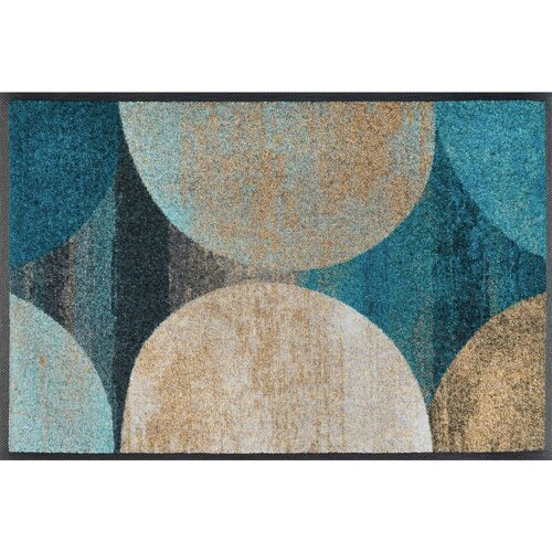 wash+dry PREDPRAŽNIK 40/60 cm potiskano modra, siva Cene