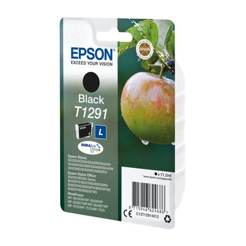 Epson Tinta T1291 Black Slike