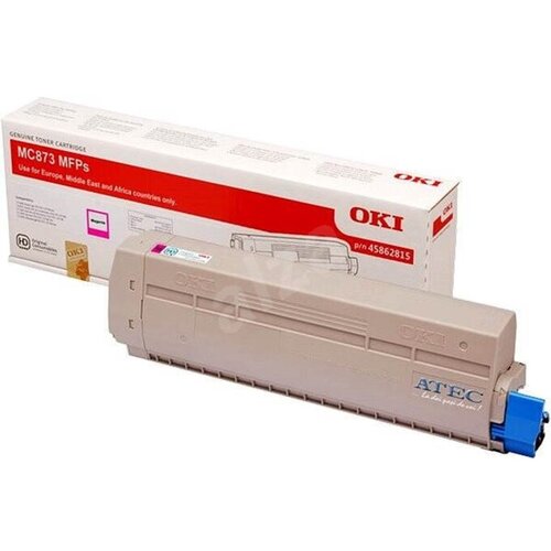 OKI toner za MC873, magenta, 10k Cijene