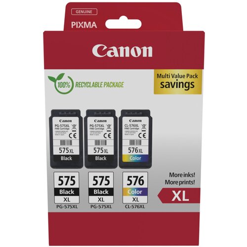 Canon PG-575 XL x2 / CL-576 XL Multi Pack Slike