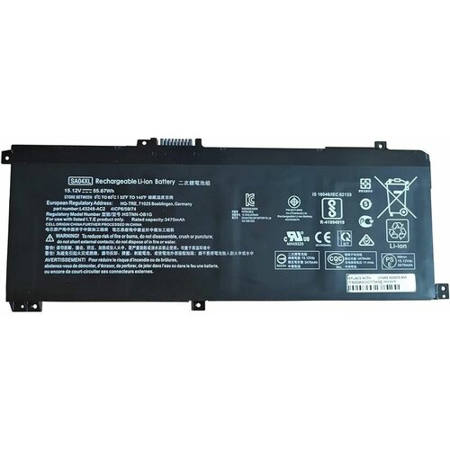 Baterija za laptop HP Envy X360 15-DR series SA04XL Cene