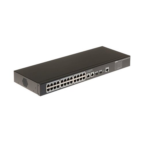 Dahua Technology SG4028 Managed L2 Gigabit Ethernet (10 /100 /1000) Black Slike