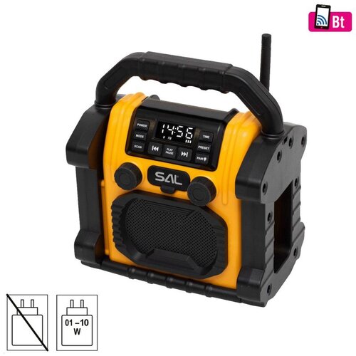 Sal Zvučnik bežični, Bluetooth, Power Bank, FM, 10W - BTWORKPRO Cijene
