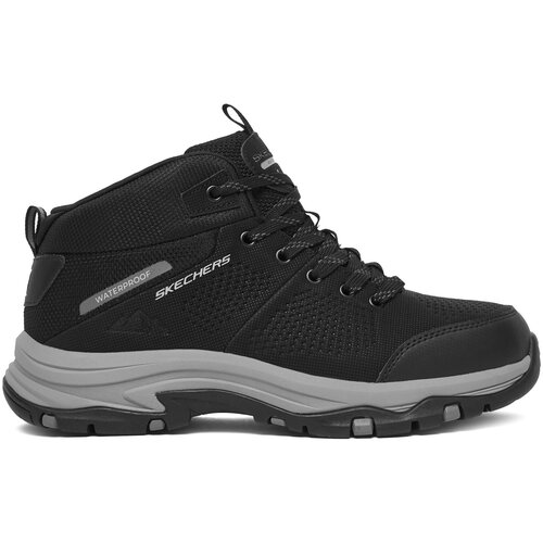 Skechers Trekking čevlji Trego 180005/BKCC Črna Cene